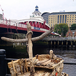 Ark on Tyne rear view